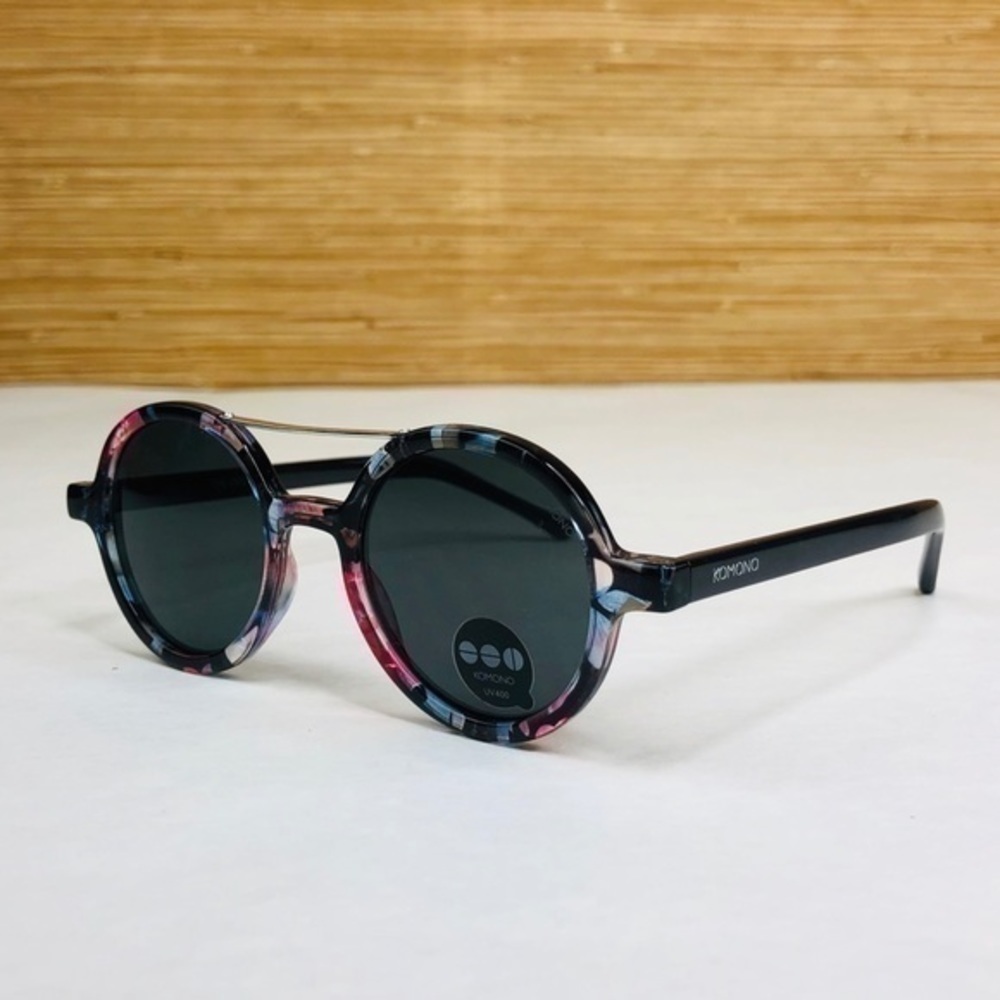 KOMONO Vivien Floral Sunglasses (NEW) πΆπ΄ round - Picture 7 of 16